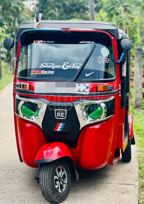 Bajaj Three Wheel 2016 - பயன்படுத்தப்பட்டது முச்சக்கர வண்டி sale in Sri Lanka - patpat.lk