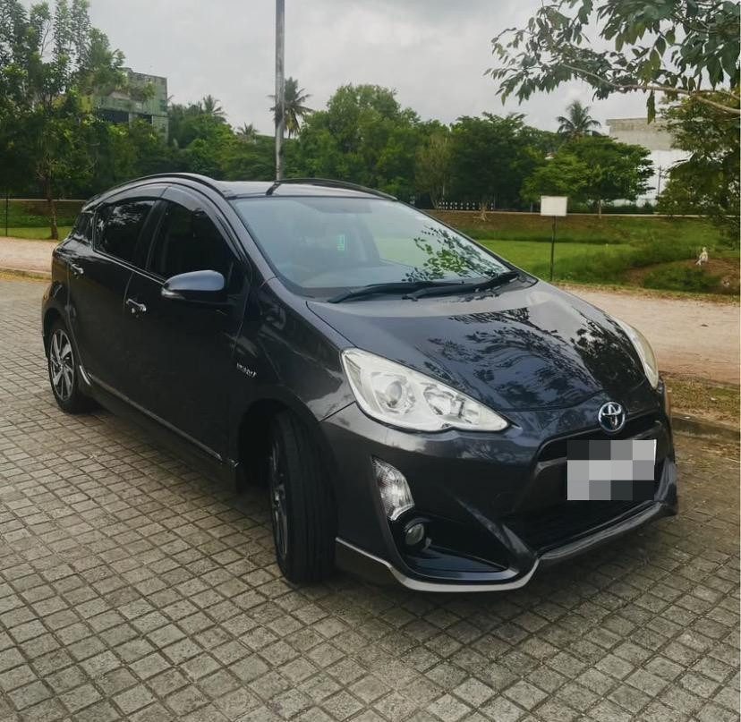 Toyota Aqua 2015 - Used Car sale in Sri Lanka - patpat.lk