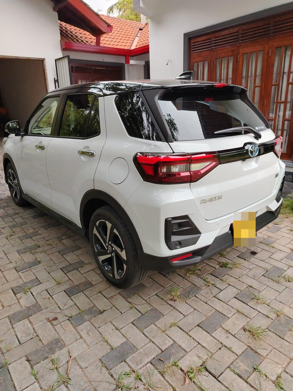 Toyota Raize 2025 - Used SUV sale in Sri Lanka - patpat.lk