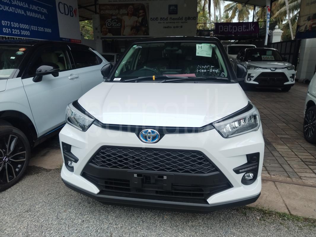 Toyota Raize 2026 - சான்றளிக்கப்பட்டது SUV sale in Sri Lanka - patpat.lk