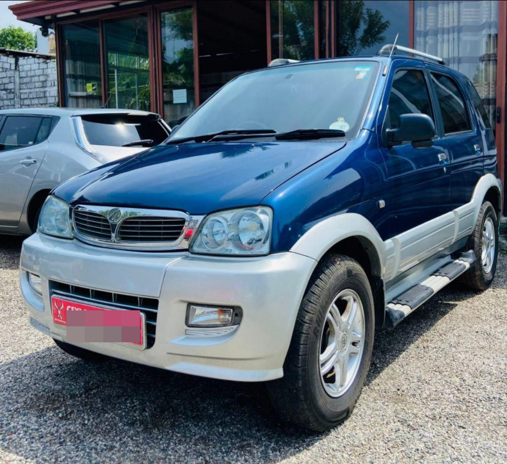 Zotye Nomad 2008 - Used SUV sale in Sri Lanka - patpat.lk