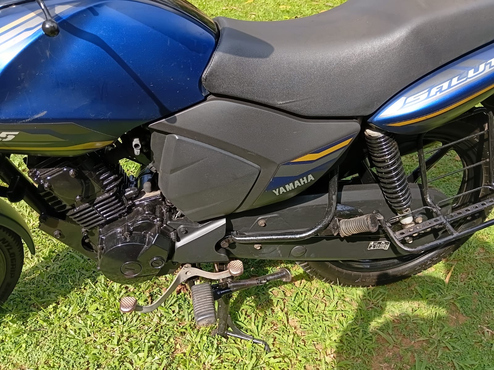 Yamaha Saluto 2019 - Used Bike sale in Sri Lanka - patpat.lk