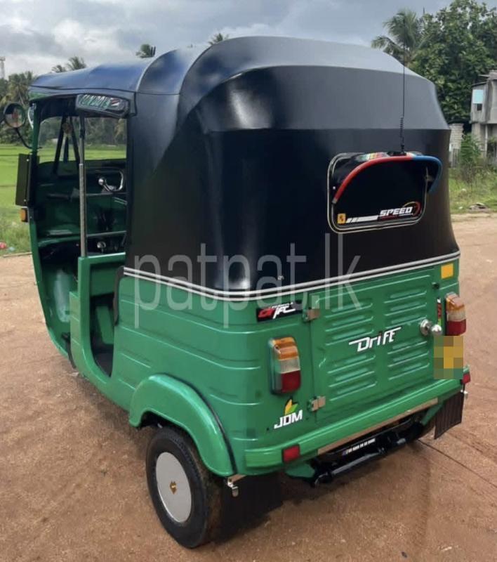 Bajaj Three Wheel 2008 - பயன்படுத்தப்பட்டது முச்சக்கர வண்டி sale in Sri Lanka - patpat.lk