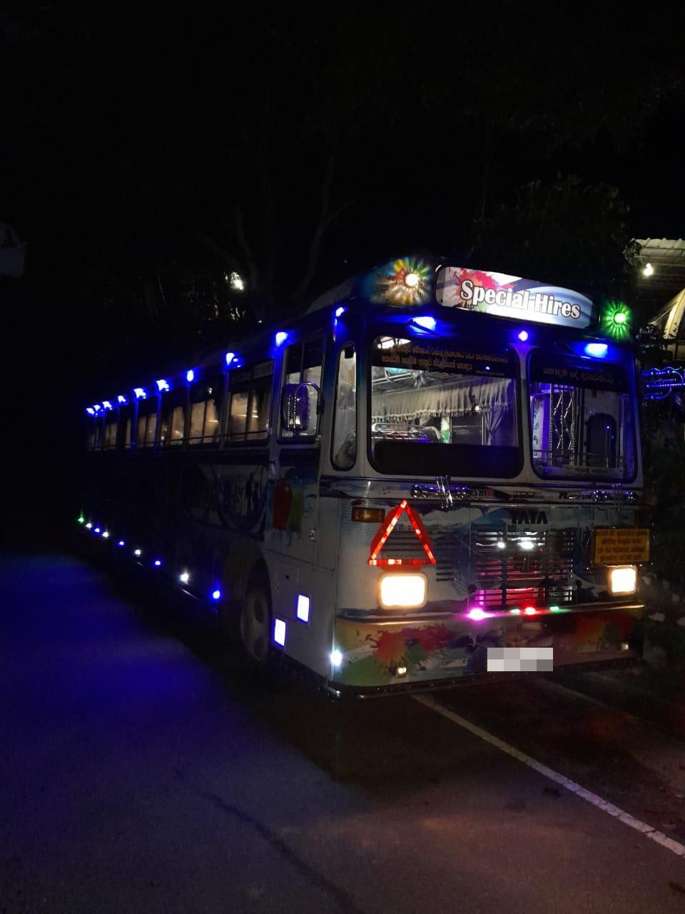 Tata 1515 2018 - Used Bus sale in Sri Lanka - patpat.lk