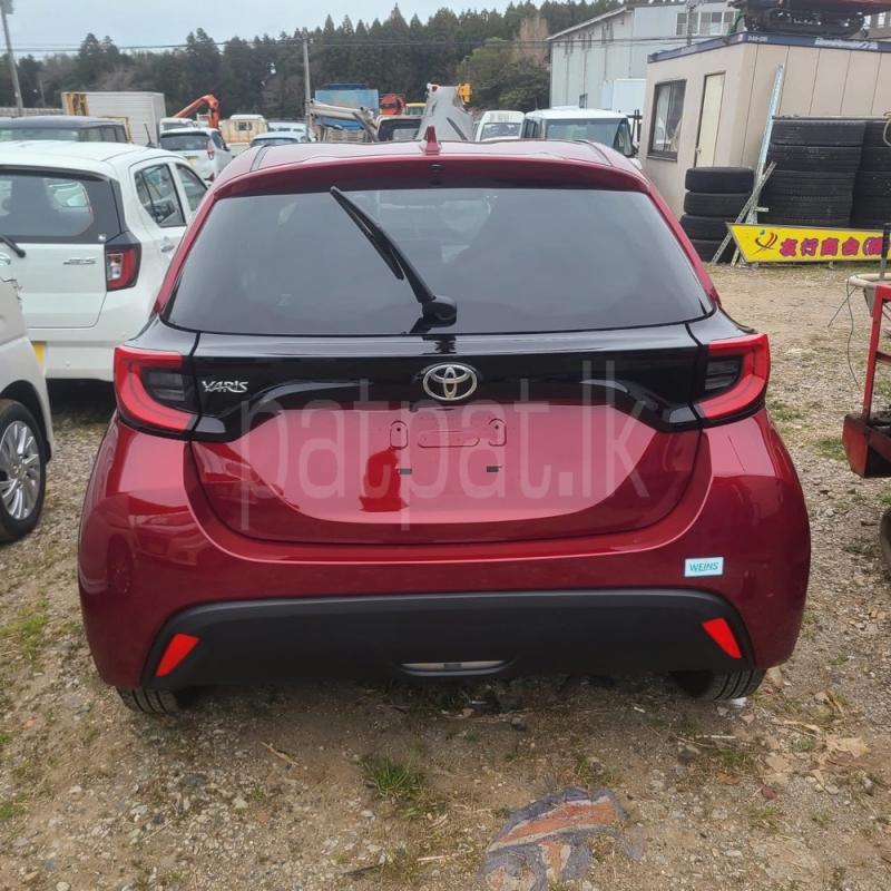 Toyota Yaris 2024 - Reconditioned Car sale in Sri Lanka - patpat.lk