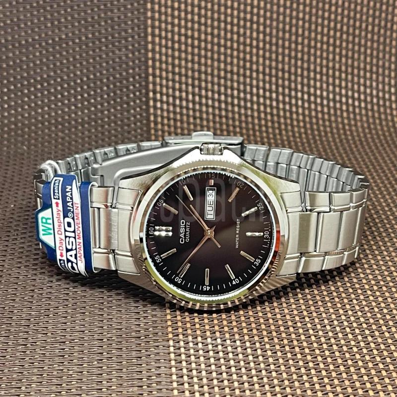 Casio Black Analog Classic Watch