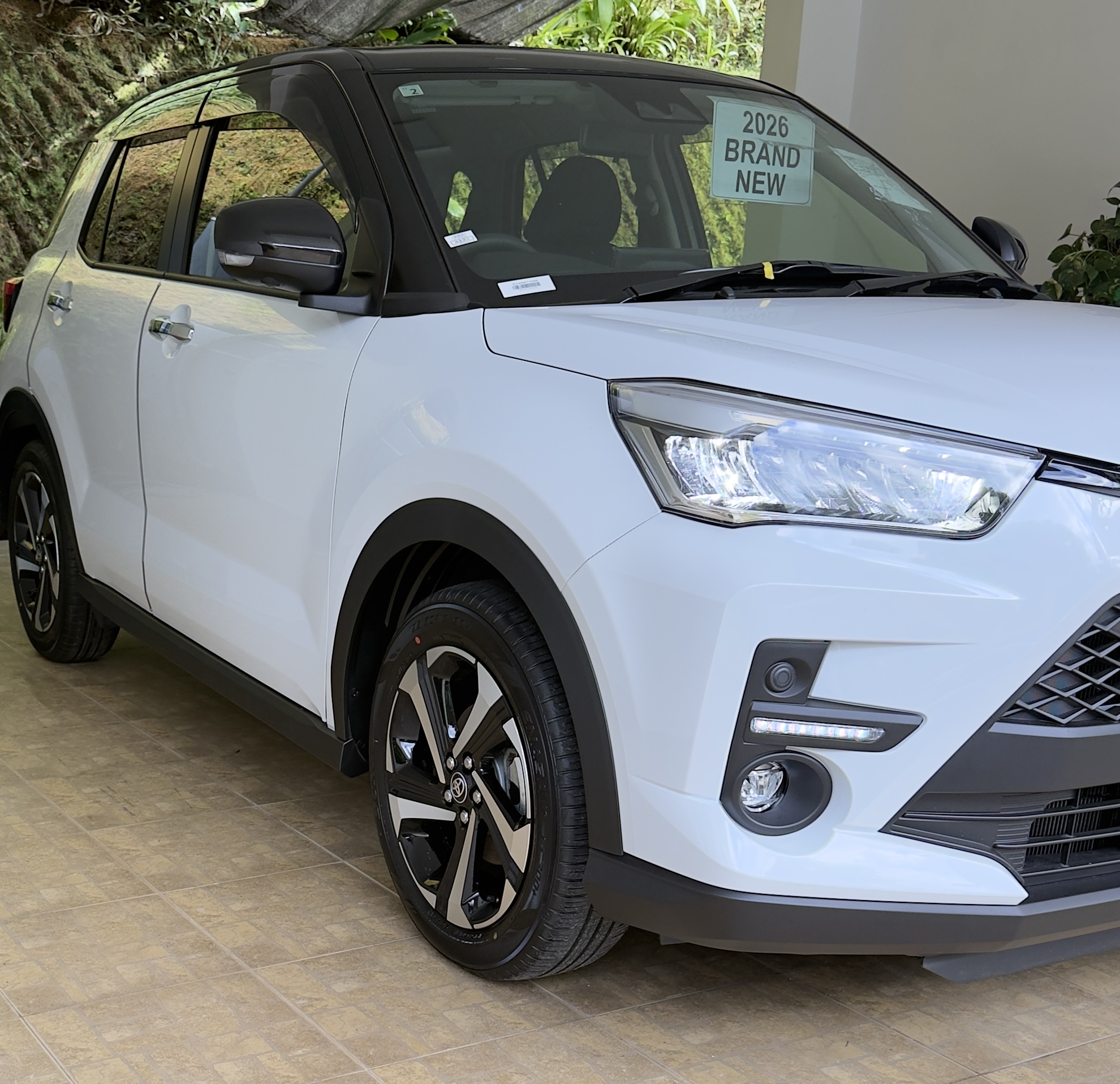 Toyota Raize 2026 - மறுசீரமைக்கப்பட்டது SUV sale in Sri Lanka - patpat.lk