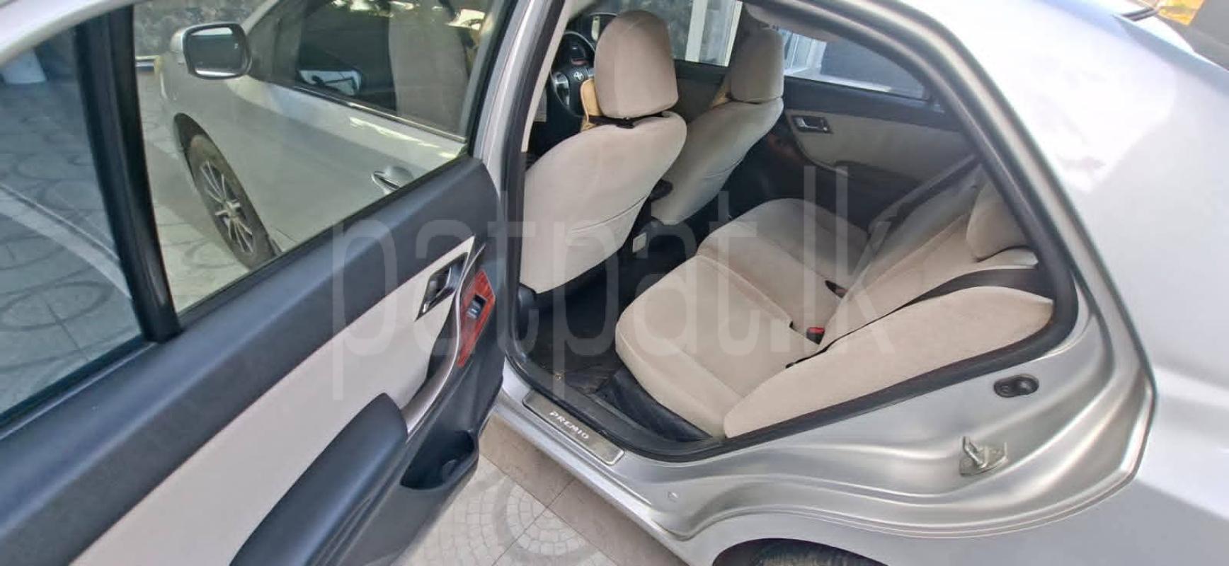 Toyota Premio 2008 - பயன்படுத்தப்பட்டது கார் sale in Sri Lanka - patpat.lk