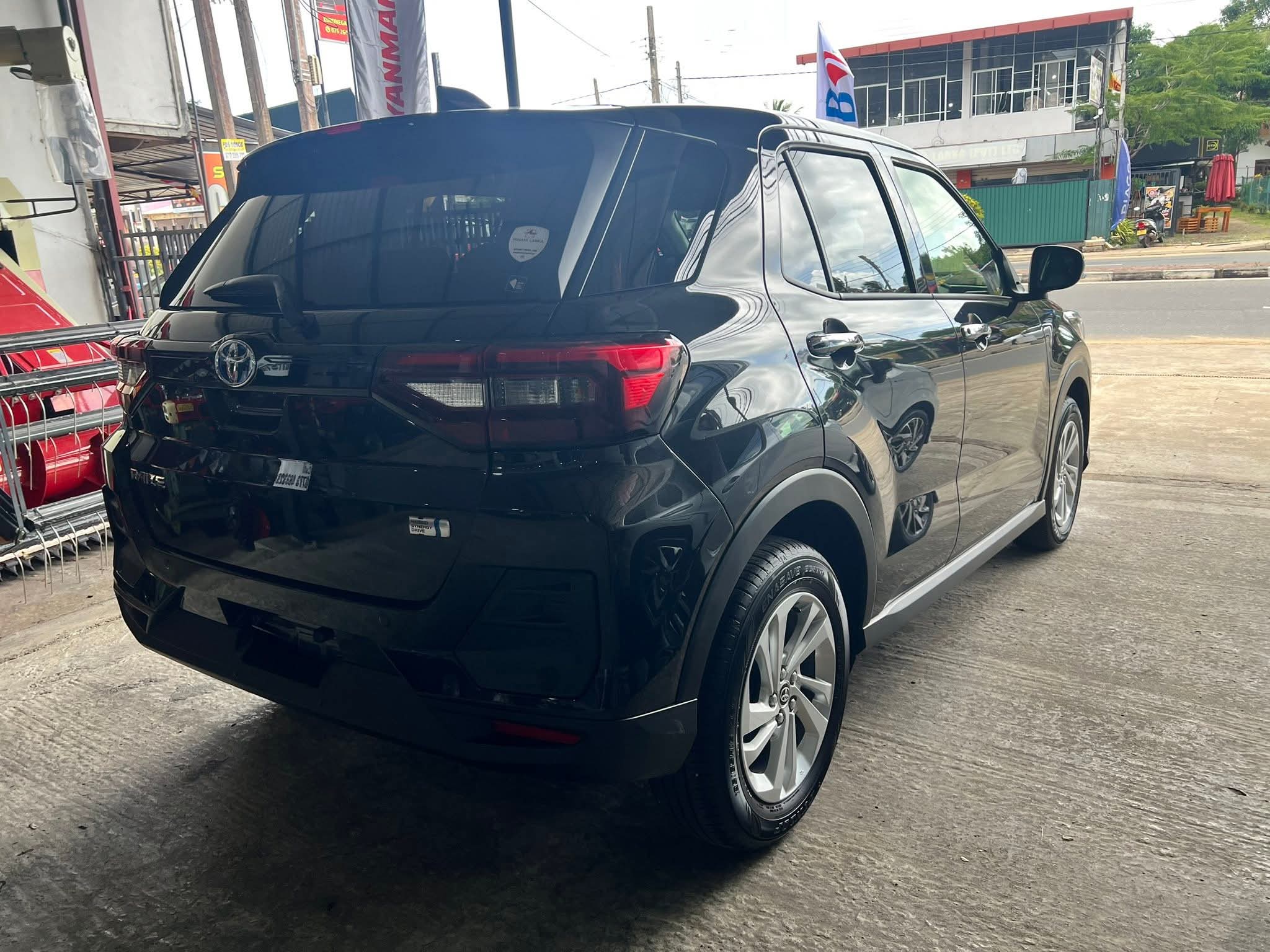 Toyota Raize 2026 - Brand New SUV sale in Sri Lanka - patpat.lk