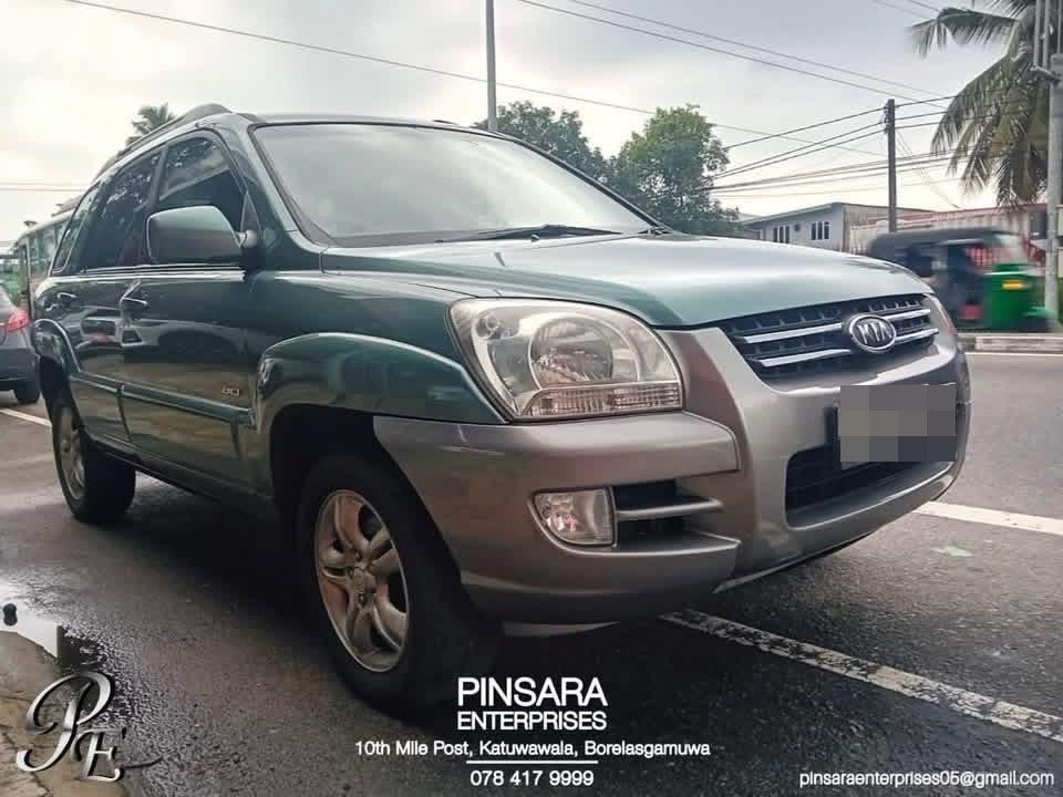 KIA Sportage 2007 - பயன்படுத்தப்பட்டது SUV sale in Sri Lanka - patpat.lk