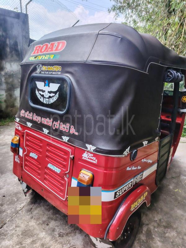 Bajaj Three Wheel 2005 - பயன்படுத்தப்பட்டது முச்சக்கர வண்டி sale in Sri Lanka - patpat.lk