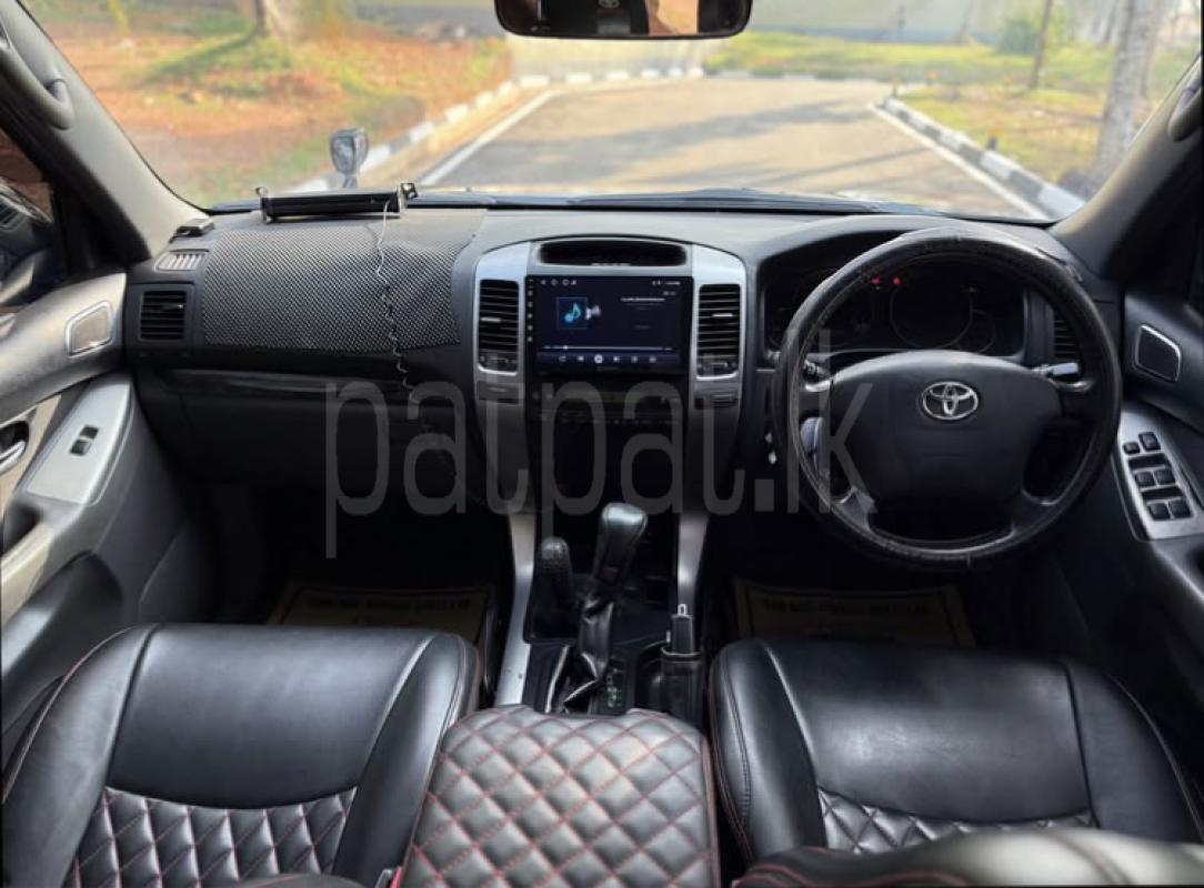 Toyota Land Cruiser 2008 - Used SUV sale in Sri Lanka - patpat.lk