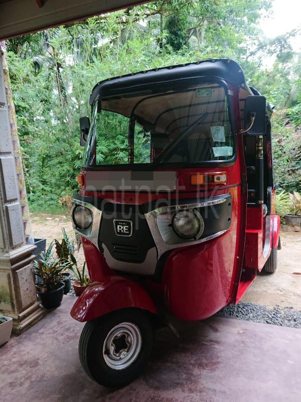 Bajaj Three Wheel 2020 - பயன்படுத்தப்பட்டது முச்சக்கர வண்டி sale in Sri Lanka - patpat.lk