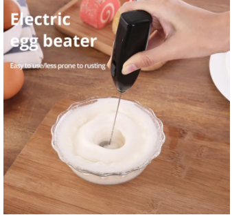 Mini Stainless Steel Coffee Milk Tea Blender