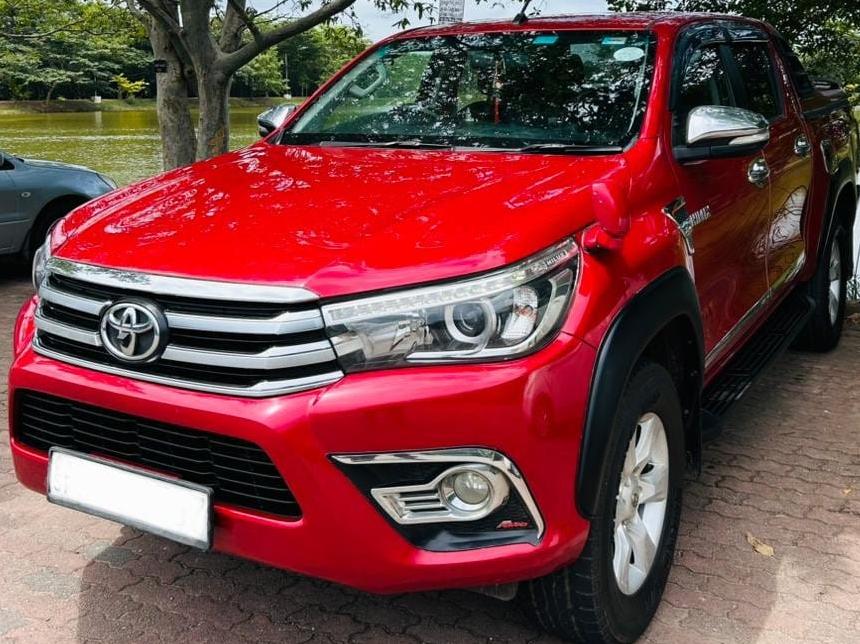 Toyota Hilux 2016 - Used Pick-up  sale in Sri Lanka - patpat.lk