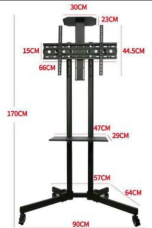 TV stand trolley Model - 1500