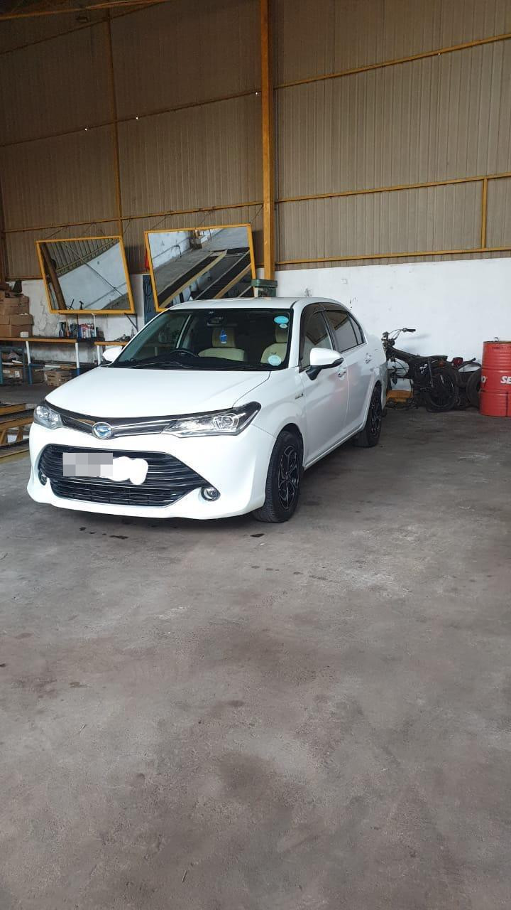 Toyota Axio 2015 - භාවිතා කරන ලද කාර් sale in Sri Lanka - patpat.lk