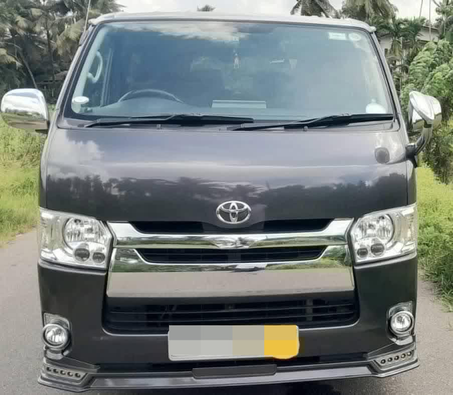 Toyota Hiace 2008 - பயன்படுத்தப்பட்டது வேன் sale in Sri Lanka - patpat.lk
