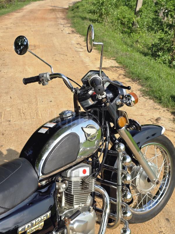 Honda CD125 1995 - பயன்படுத்தப்பட்டது பைக் sale in Sri Lanka - patpat.lk