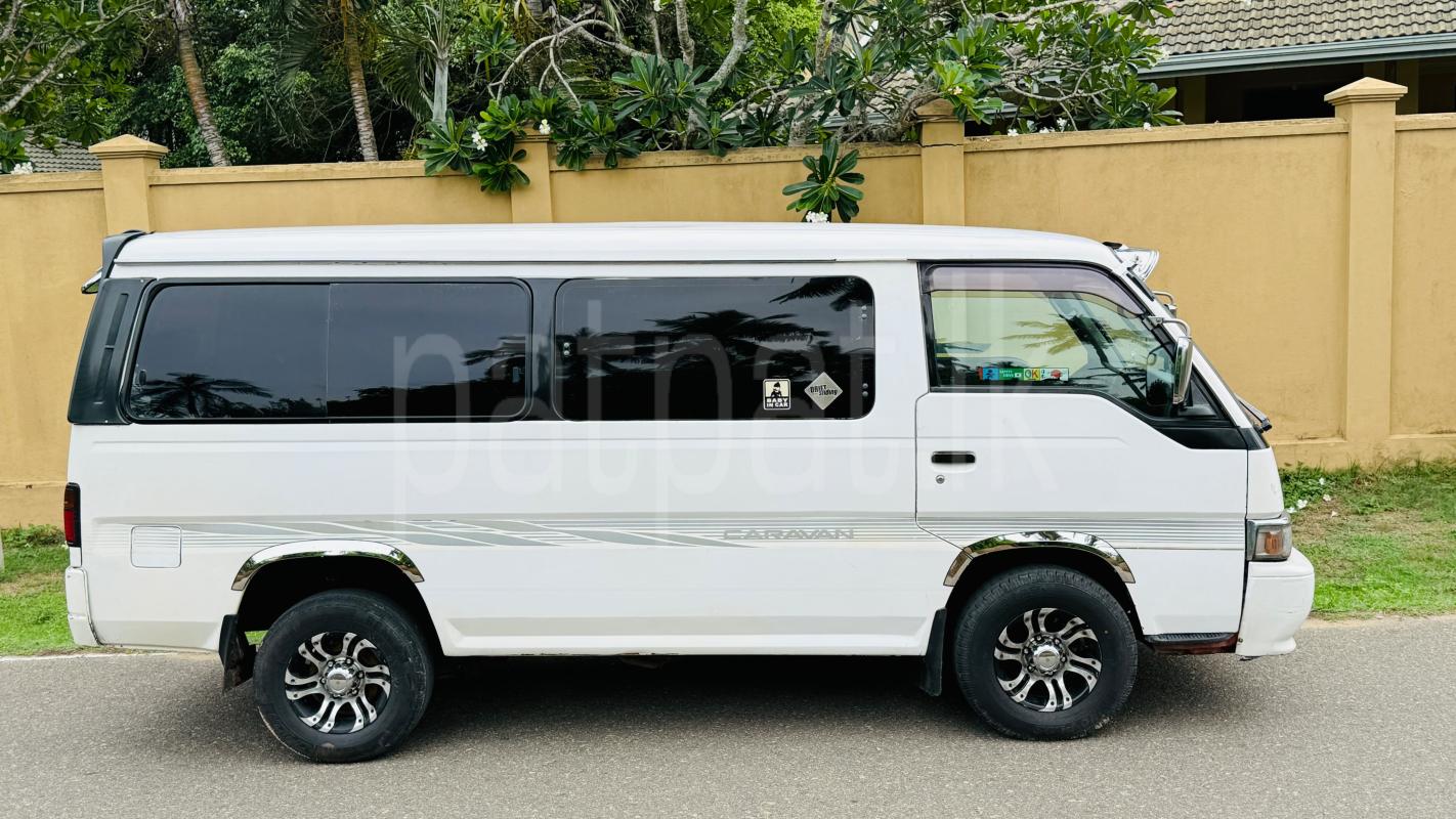 Nissan Caravan 1996 - பயன்படுத்தப்பட்டது வேன் sale in Sri Lanka - patpat.lk