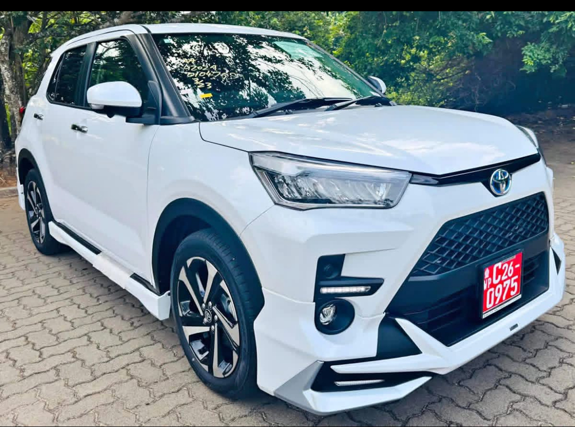 Toyota Raize 2025 - Brand New SUV sale in Sri Lanka - patpat.lk