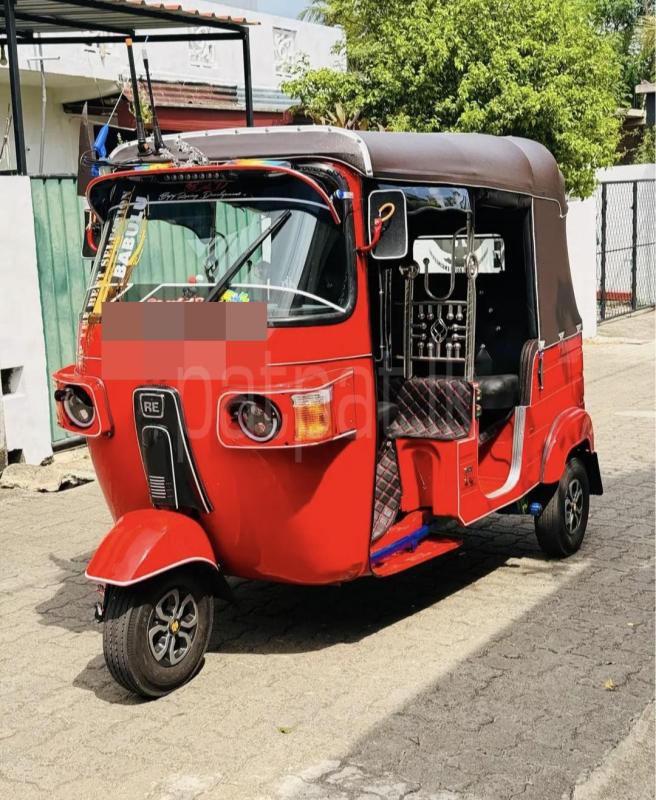 Bajaj Three Wheel 2012 - Used Three wheeler sale in Sri Lanka - patpat.lk