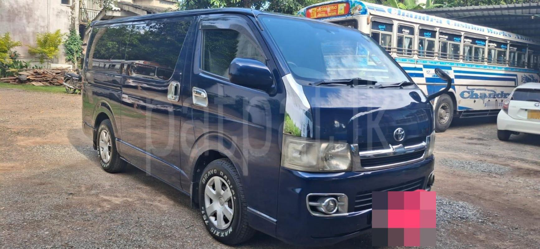 Toyota Super GL 2006 - பயன்படுத்தப்பட்டது வேன் sale in Sri Lanka - patpat.lk