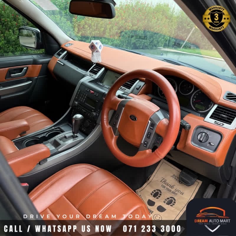 Land Rover Range Rover 2007 - பயன்படுத்தப்பட்டது SUV sale in Sri Lanka - patpat.lk