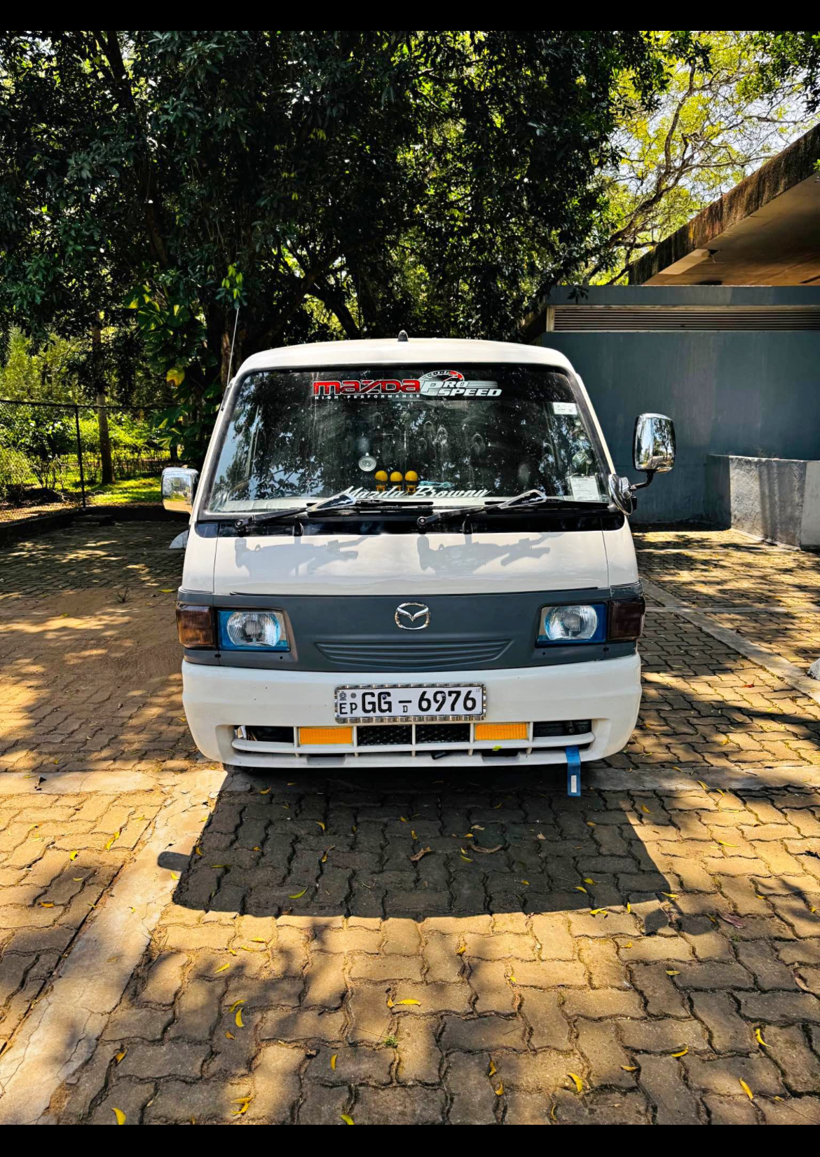 Mazda Brawny 1999 - Used Van sale in Sri Lanka - patpat.lk