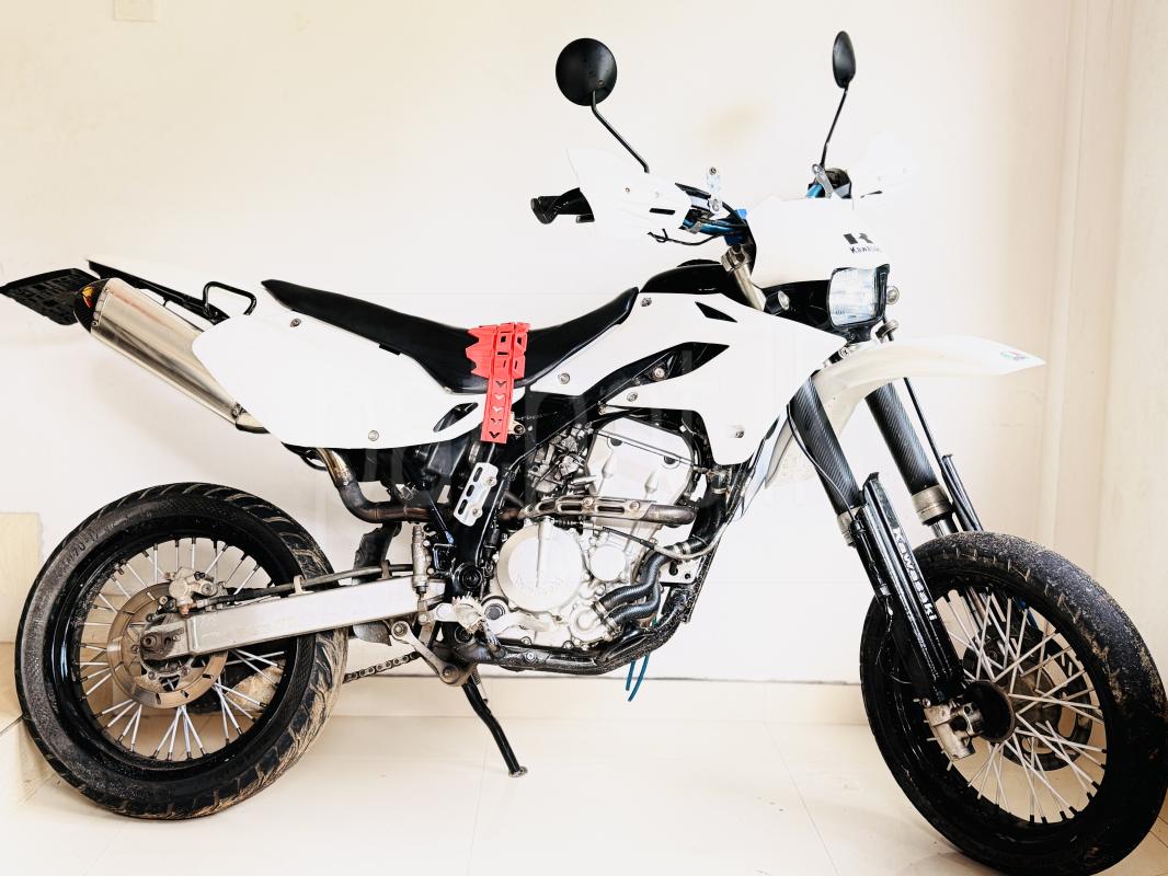 Kawasaki D Tracker 2007 - பயன்படுத்தப்பட்டது பைக் sale in Sri Lanka - patpat.lk