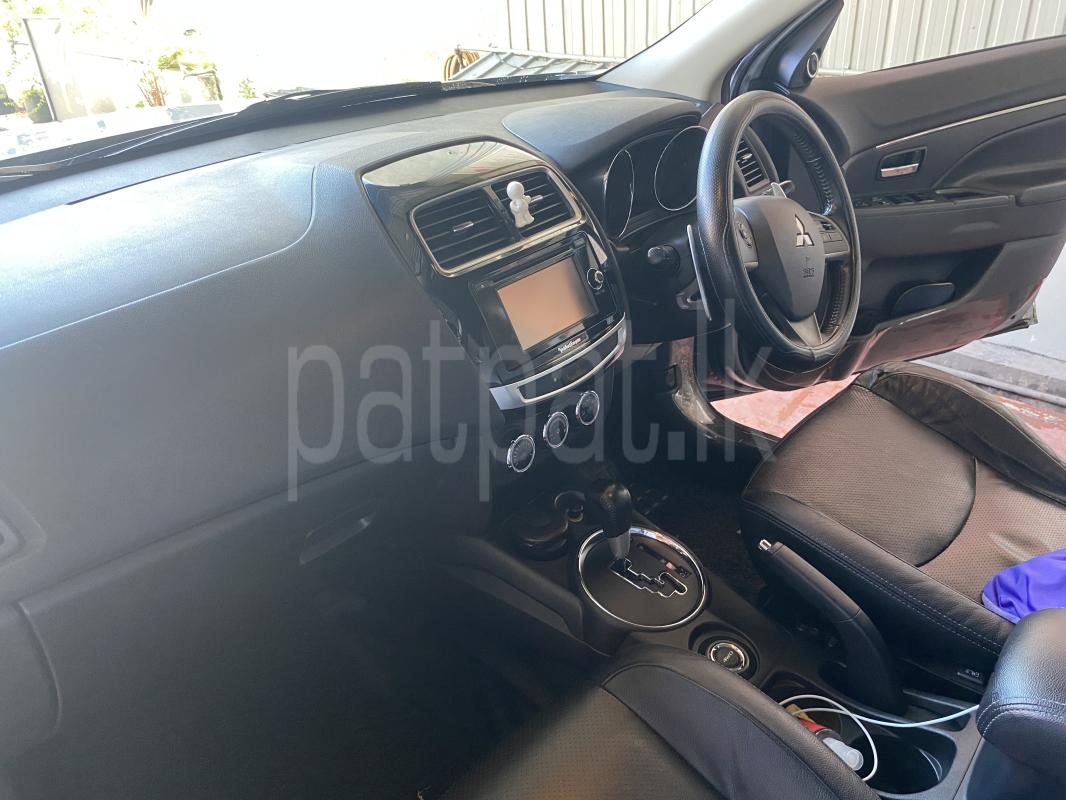 Mitsubishi ASX 2014 - பயன்படுத்தப்பட்டது SUV sale in Sri Lanka - patpat.lk