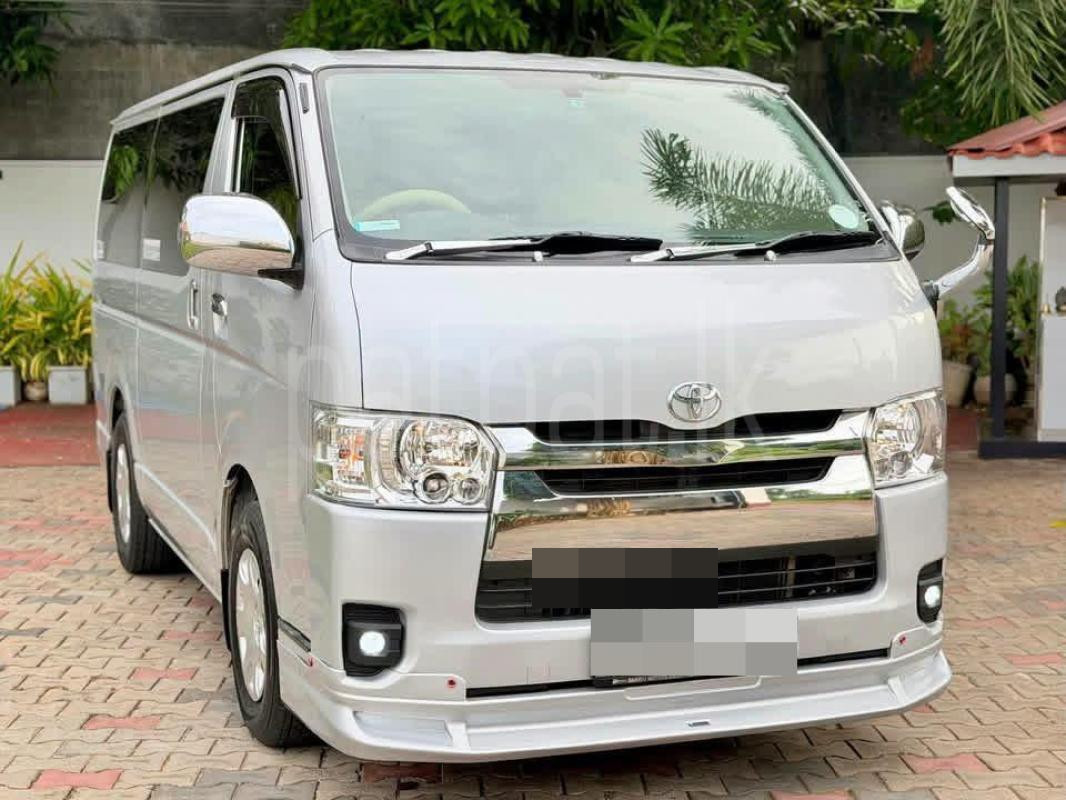 Toyota Hiace 2013 - Used Van sale in Sri Lanka - patpat.lk