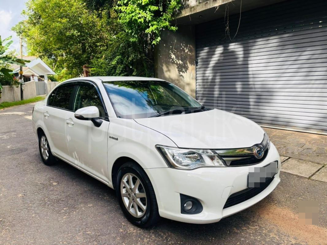 Toyota Axio 2015 - Used Car sale in Sri Lanka - patpat.lk
