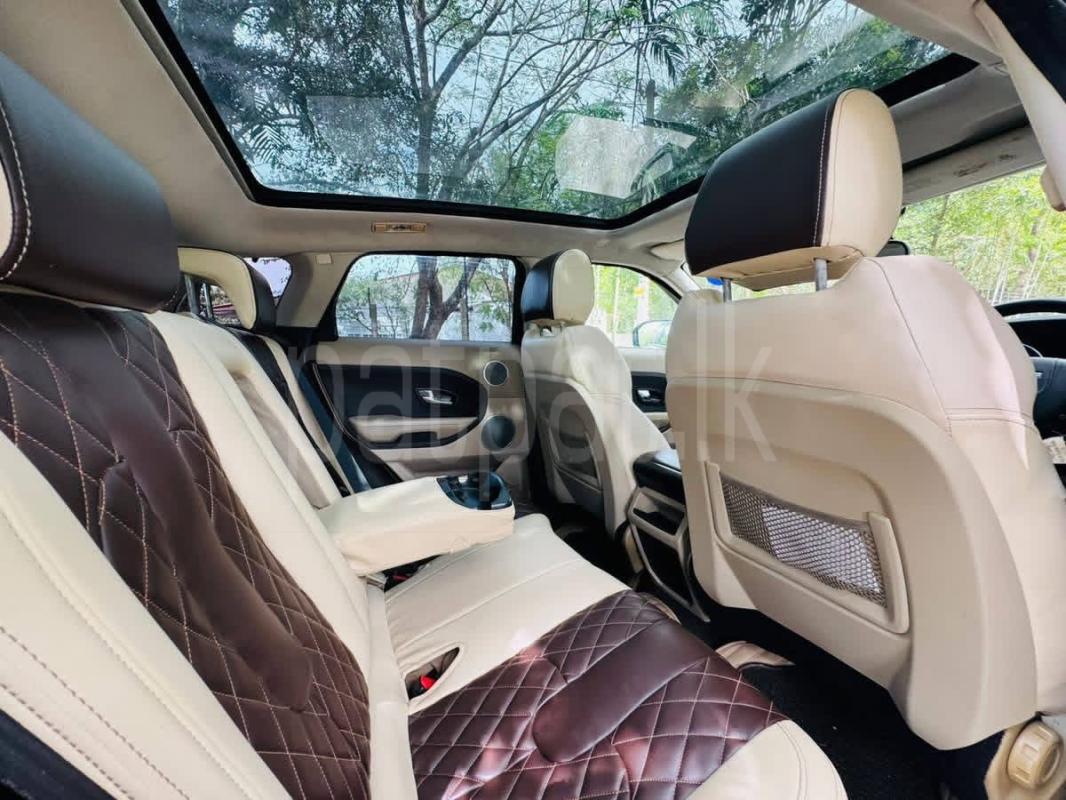 Range Rover Evoque 2013 - Used SUV sale in Sri Lanka - patpat.lk