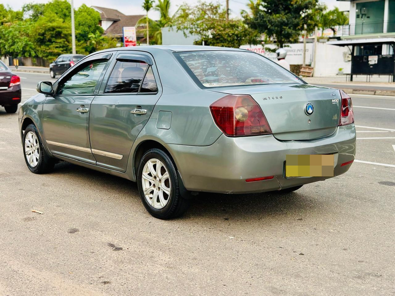 Micro MX7 2015 - භාවිතා කරන ලද කාර් sale in Sri Lanka - patpat.lk