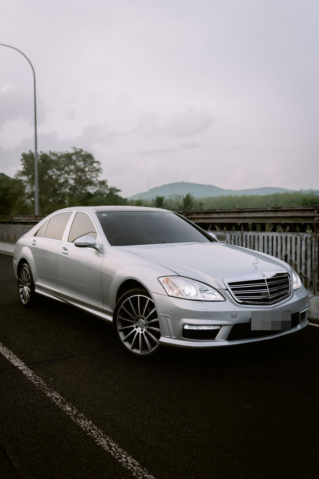Mercedes Benz S350 2007 - பயன்படுத்தப்பட்டது கார் sale in Sri Lanka - patpat.lk