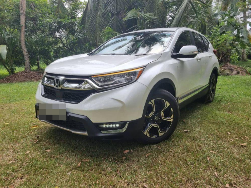 Honda CR V 2018 - பயன்படுத்தப்பட்டது SUV sale in Sri Lanka - patpat.lk