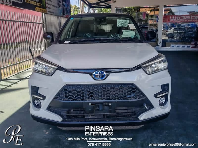 Toyota Raize 2026 - Brand New SUV sale in Sri Lanka - patpat.lk