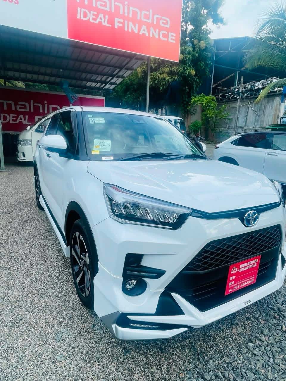 Toyota Raize 2026 - சான்றளிக்கப்பட்டது SUV sale in Sri Lanka - patpat.lk