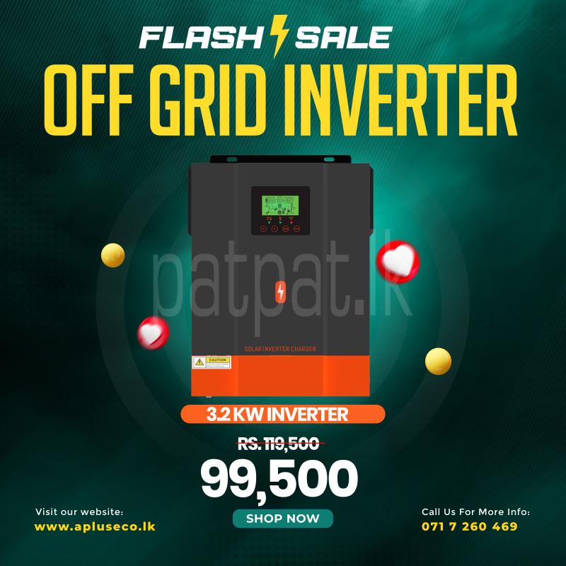 PowMr 3.2kW Off-Grid Inverter ads-image-1