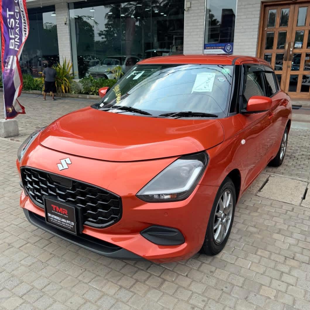 Suzuki Swift 2024 - சான்றளிக்கப்பட்டது SUV sale in Sri Lanka - patpat.lk