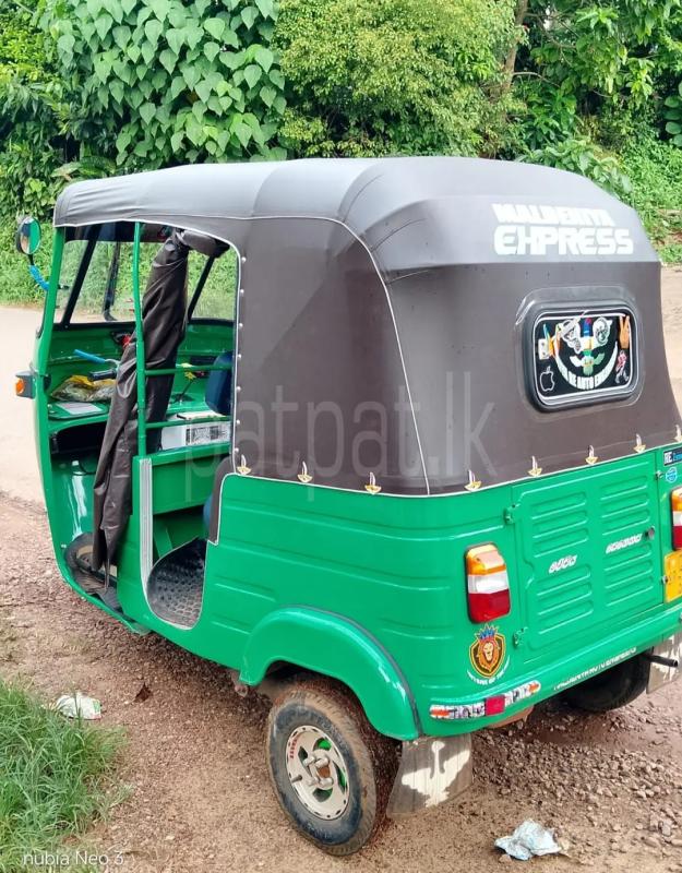 Bajaj 2 stroke 2006 - භාවිතා කරන ලද ත්‍රිරෝද රථය sale in Sri Lanka - patpat.lk