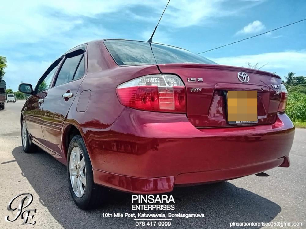 Toyota Vios 2004 - பயன்படுத்தப்பட்டது கார் sale in Sri Lanka - patpat.lk