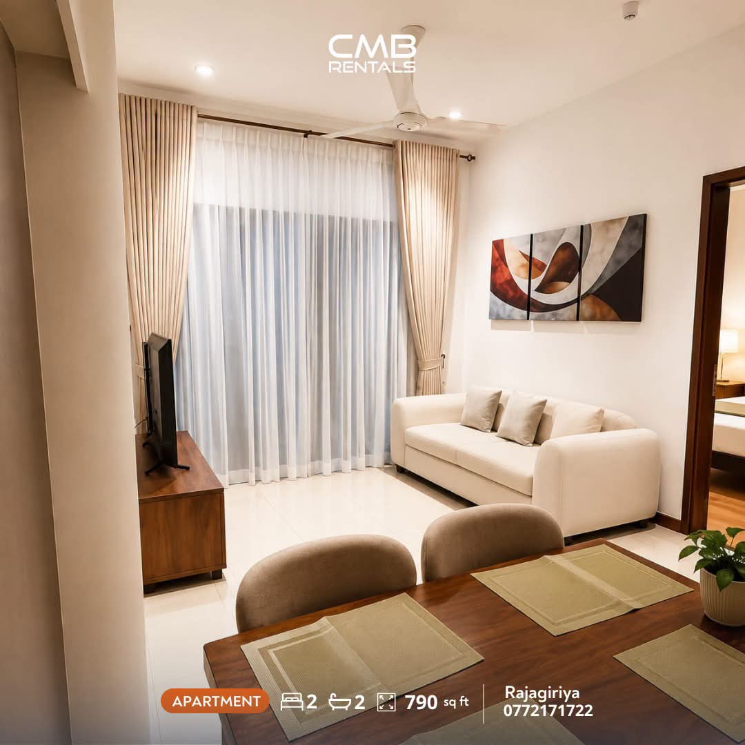 Luxury Apartment for Rent in Sri Jayawardenepura Kotte