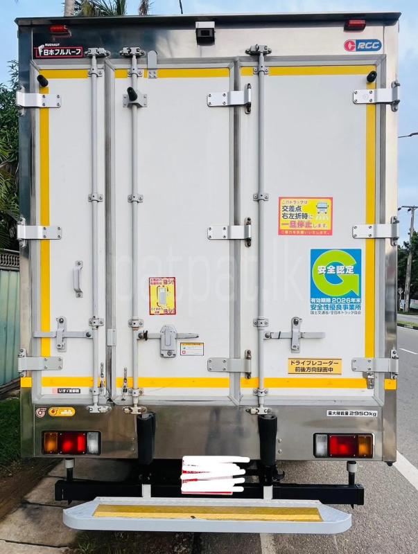 Isuzu ELF 2016 - மறுசீரமைக்கப்பட்டது டிரக் sale in Sri Lanka - patpat.lk