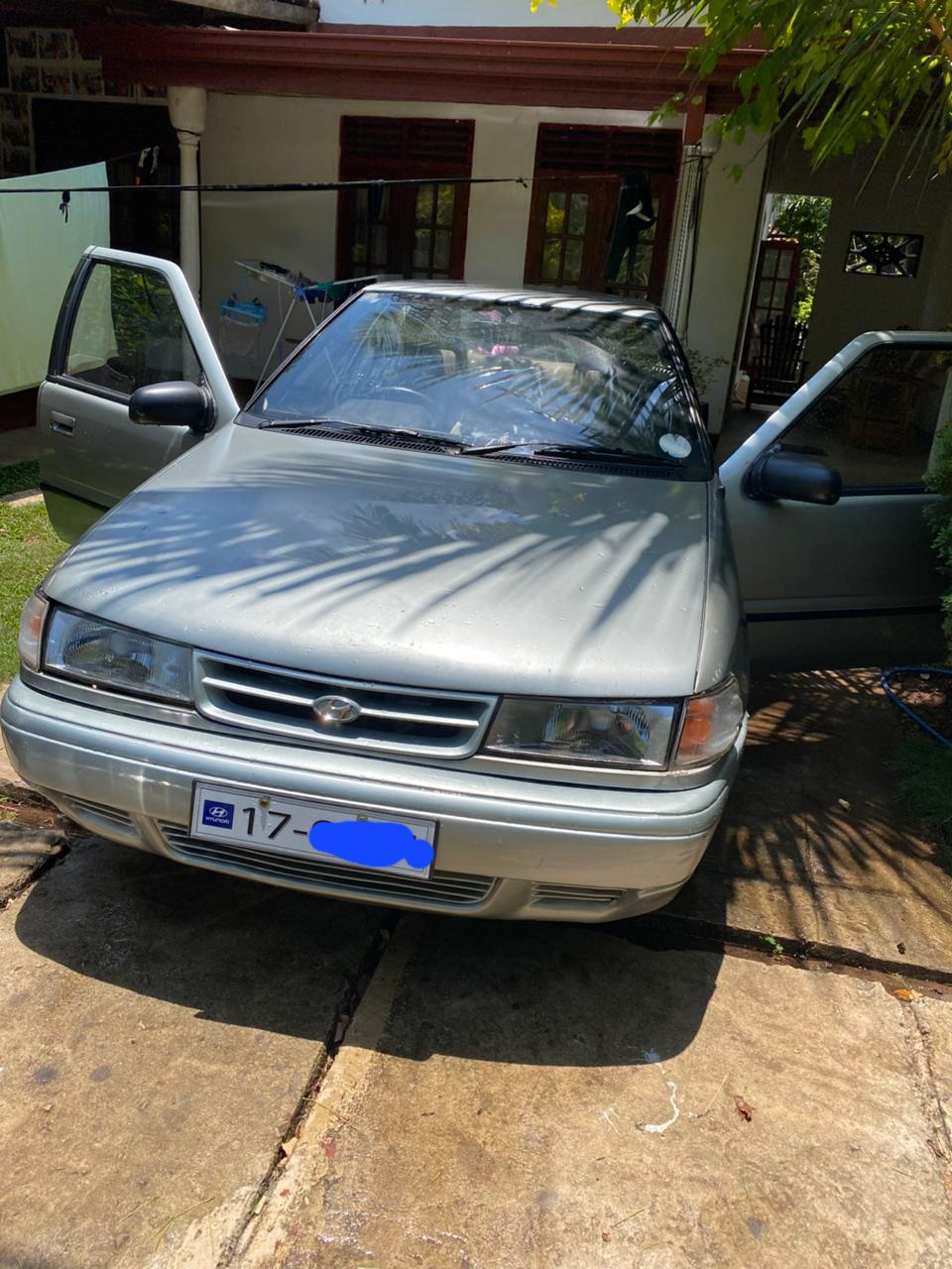 Hyundai Excel 1991 - Used Car sale in Sri Lanka - patpat.lk