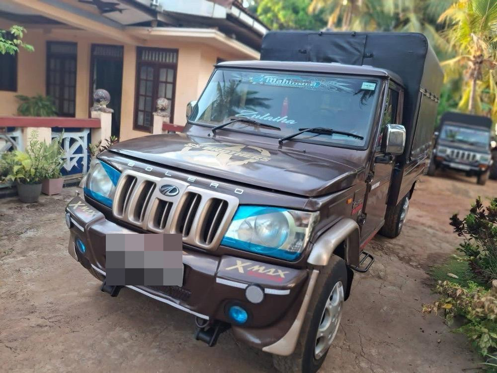 Mahindra Bolero 2016 - Used Truck sale in Sri Lanka - patpat.lk