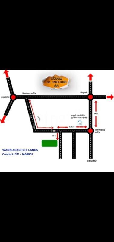 Residential Land for Sale in Athurugiriya