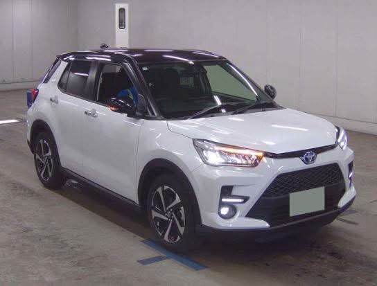 Toyota Raize 2025 - சான்றளிக்கப்பட்டது SUV sale in Sri Lanka - patpat.lk