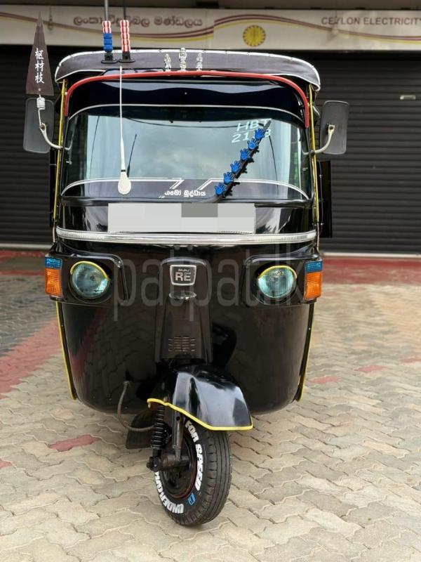 Bajaj Three Wheel 2012 - பயன்படுத்தப்பட்டது முச்சக்கர வண்டி sale in Sri Lanka - patpat.lk